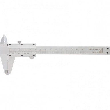 Штангенциркуль, 125 мм, цена деления 0, 1 мм, класс 2, ГОСТ 166-89 (Эталон) Россия -  магазин «ТАТМЕТИЗ»