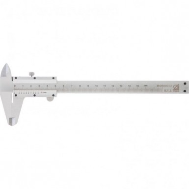 Штангенциркуль 150 мм, цена деления 0,1 мм, класс 2, ГОСТ 166-89 (Эталон)// Россия -  магазин «ТАТМЕТИЗ»