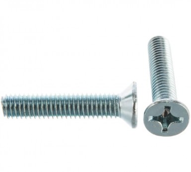 Винт потай DIN 965 оц 5х25  (7000 шт/уп) КК -  магазин «ТАТМЕТИЗ»