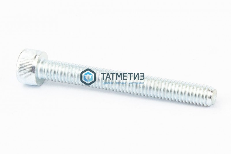 Винт с внутр 6-гр DIN 912, оц 6х50 (уп 5 кг / 435 шт)* Винт с внутр 6-гр DIN 912, оц 6х50 (уп 5 кг / 435 шт)*