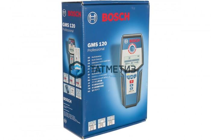 ДЕТЕКТОР BOSCH GMS 120 PROF ДЕТЕКТОР BOSCH GMS 120 PROF