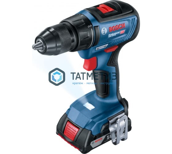 Дрель-шуруповерт аккумуляторная Bosch GSR 18V-50 1 бат 4Ач, быстр зарядник Дрель-шуруповерт аккумуляторная Bosch GSR 18V-50 1 бат 4Ач, быстр зарядник
