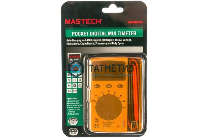 Мультиметр портативный MS8216 MASTECH Мультиметр портативный MS8216 MASTECH