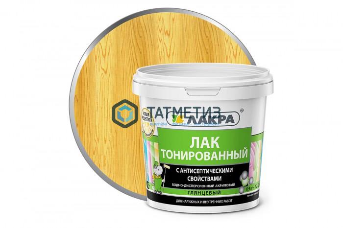 Лак ВД тонированный СОСНА ЛАКРА 0,9 кг./6 Лак ВД тонированный СОСНА ЛАКРА 0,9 кг./6