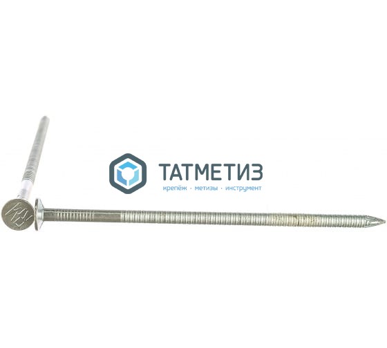 Гвозди ершеные 3,4х90 (5 кг) Гвозди ершеные 3,4х90 (5 кг)