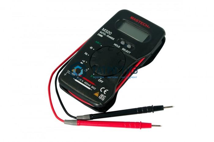 Мультиметр портативный M320 MASTECH Мультиметр портативный M320 MASTECH