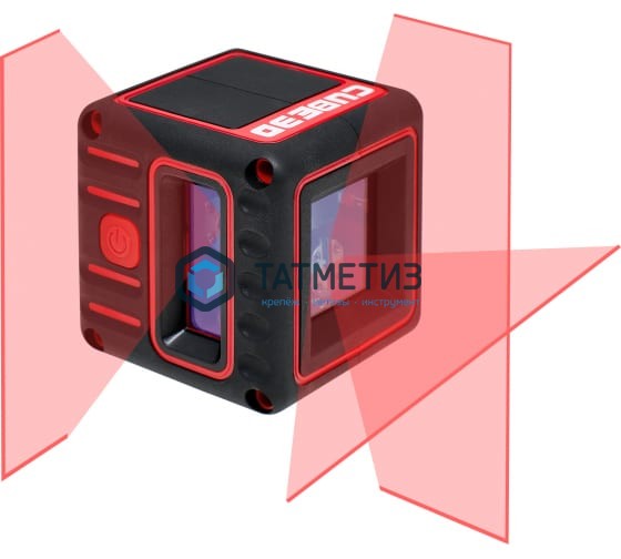 Построитель лазерных плоскостей ADA Cube 3D Basic Edition (построитель, батарея, инструкция) Построитель лазерных плоскостей ADA Cube 3D Basic Edition (построитель, батарея, инструкция)