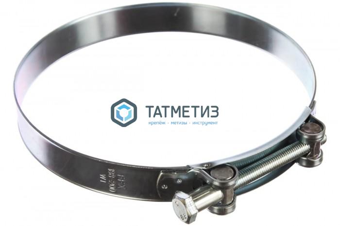 Хомут силовой, тип ROBUST, цинк,188-200 мм Хомут силовой, тип ROBUST, цинк,188-200 мм