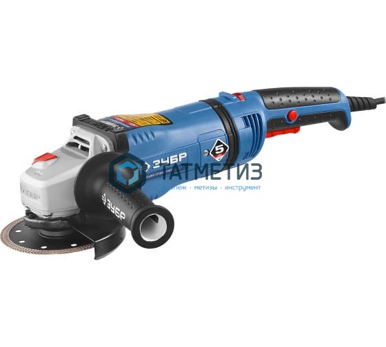 УШМ ЗУБР 125 мм, 1400 Вт, серия Профессионал. УШМ ЗУБР 125 мм, 1400 Вт, серия Профессионал.