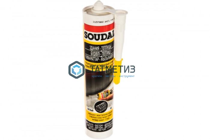 Герметик бутиленовый SOUDAL Бутируб для межпанельных швов БЕЛЫЙ300 мл /15 Герметик бутиленовый SOUDAL Бутируб для межпанельных швов БЕЛЫЙ300 мл /15