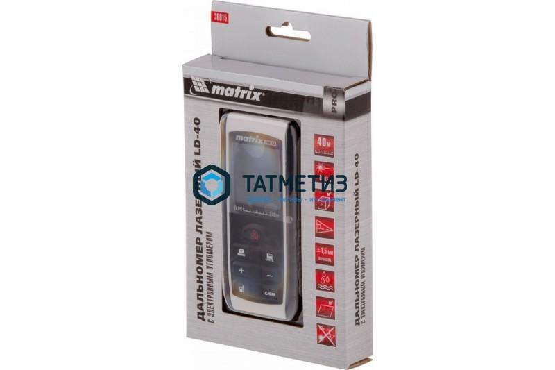 Дальномер "LD-40" лазерный, дальность 5см - 40м, точность 1,5 мм, KRAFTOOL 34763 Дальномер "LD-40" лазерный, дальность 5см - 40м, точность 1,5 мм, KRAFTOOL 34763