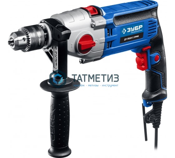 Дрель удар, ЗУБР Профессионал 850 Вт в кейсе Дрель удар, ЗУБР Профессионал 850 Вт в кейсе