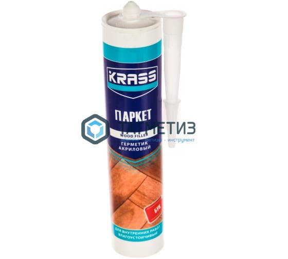 Герметик KRASS акриловый для Дерева бук 300мл Герметик KRASS акриловый для Дерева бук 300мл