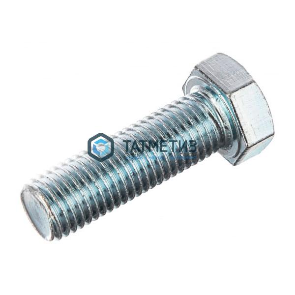 Болт М24 х180 КП 8.8 ГОСТ 7798-70 оц. (уп 25 кг / 34 шт)* ОСПАЗ Болт М24 х180 КП 8.8 ГОСТ 7798-70 оц. (уп 25 кг / 34 шт)* ОСПАЗ