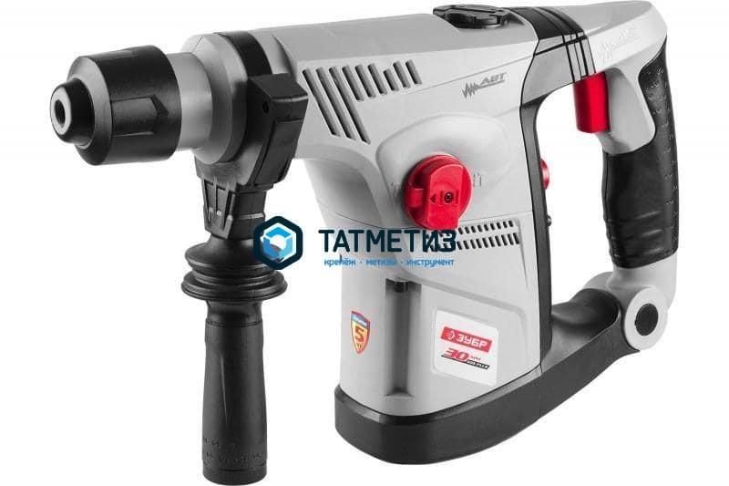 Перфоратор ЗУБР 900 Вт, 30 мм, SDS Plus Перфоратор ЗУБР 900 Вт, 30 мм, SDS Plus