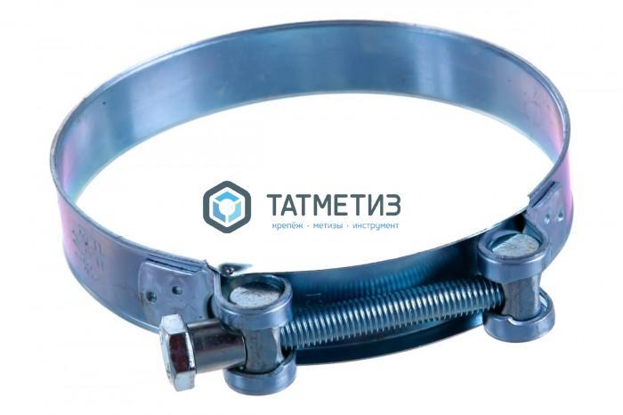 Хомут силовой, тип ROBUST, цинк,131-139 мм Хомут силовой, тип ROBUST, цинк,131-139 мм