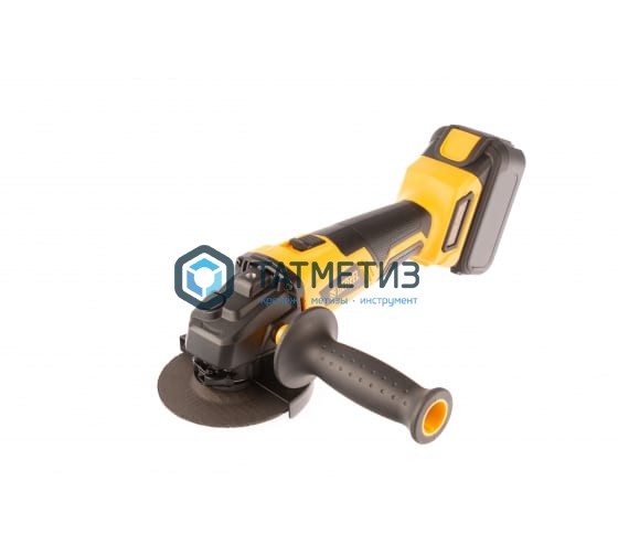 УШМ аккумуляторная бесщет. BLG-IB-18-02, Li-ion, 18 В, 3 Ач, 115 мм// Denzel УШМ аккумуляторная бесщет. BLG-IB-18-02, Li-ion, 18 В, 3 Ач, 115 мм// Denzel