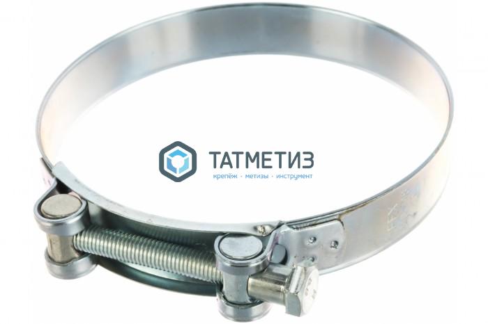 Хомут силовой, тип ROBUST, цинк,140-148 мм Хомут силовой, тип ROBUST, цинк,140-148 мм