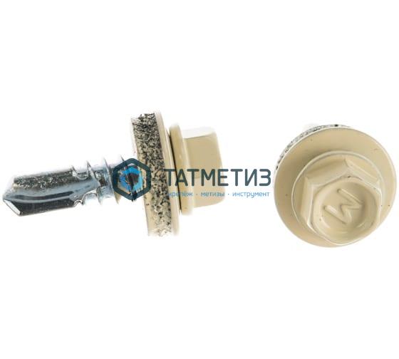 Саморез окраш.кров. 5,5х19 /1015/ (250 шт/уп) МК Саморез окраш.кров. 5,5х19 /1015/ (250 шт/уп) МК