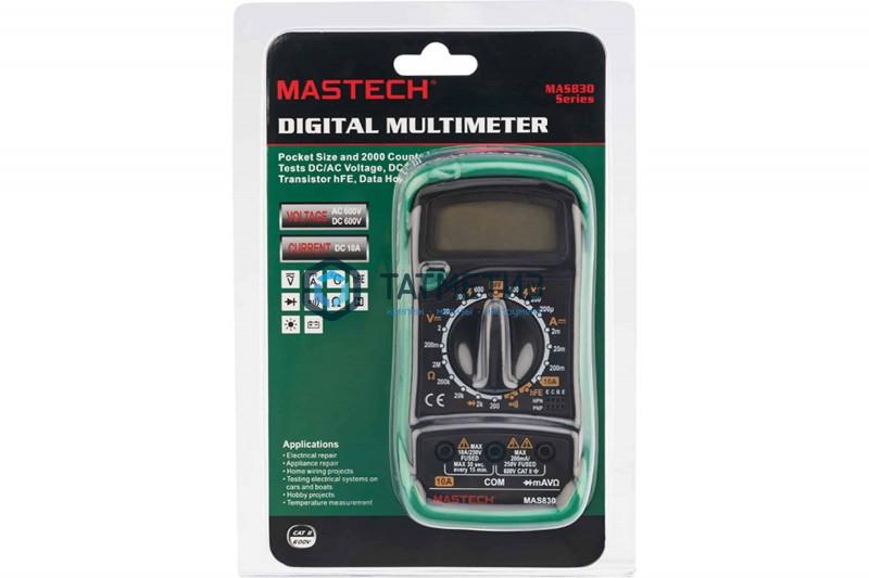 Мультиметр портативный МAS830 MASTECH Мультиметр портативный МAS830 MASTECH