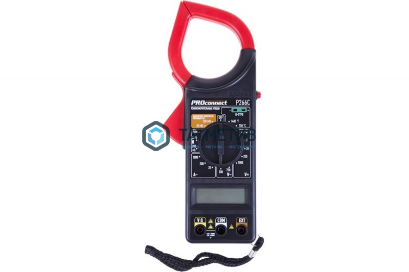 Клещи токоизмерительные P266C PROconnect Клещи токоизмерительные P266C PROconnect