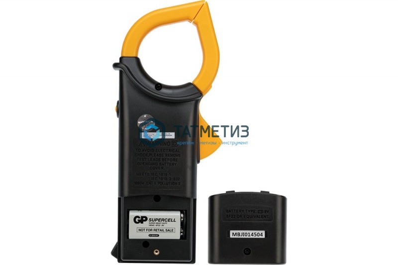 Клещи токоизмерительные M266F MASTECH Клещи токоизмерительные M266F MASTECH