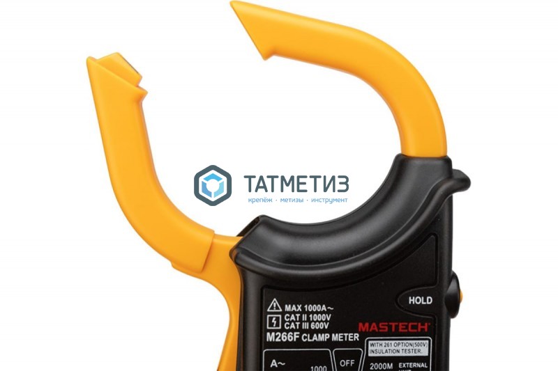 Клещи токоизмерительные M266F MASTECH Клещи токоизмерительные M266F MASTECH
