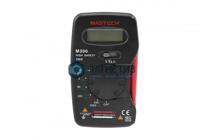 Портативный мультиметр M300 MASTECH Портативный мультиметр M300 MASTECH