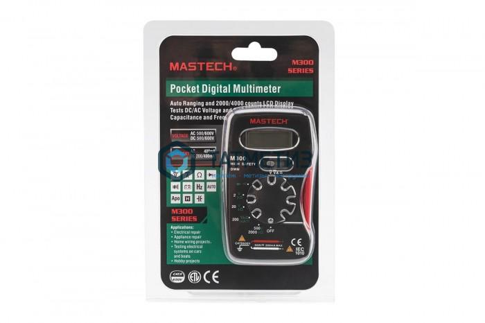 Портативный мультиметр M300 MASTECH Портативный мультиметр M300 MASTECH