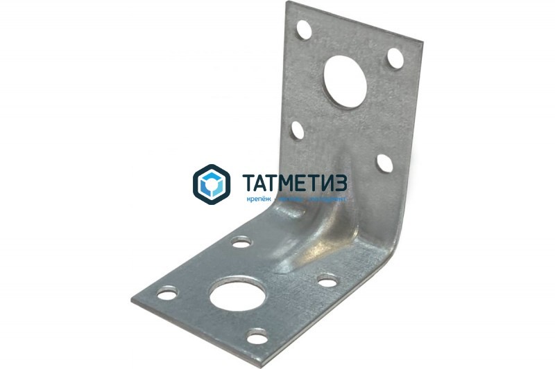 Крепежный уголок KU 105x105x90х2,0 мм (20 шт/уп) Крепежный уголок KU 105x105x90х2,0 мм (20 шт/уп)