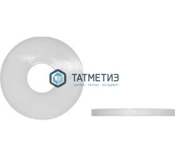 Шайба полиамидная DIN 9021 М12 (без фаски) (100 шт/уп) Шайба полиамидная DIN 9021 М12 (без фаски) (100 шт/уп)