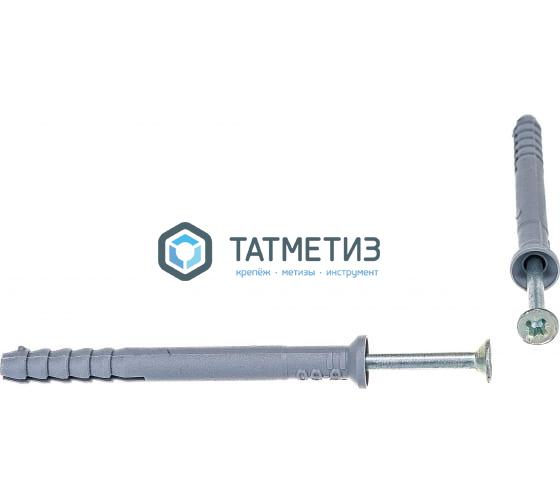 Дюбель-гвоздь 6х60 потай (200 шт/уп) ТК Дюбель-гвоздь 6х60 потай (200 шт/уп) ТК