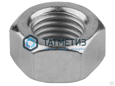 Гайка DIN 934 кп10 М16 оксидированная Гайка DIN 934 кп10 М16 оксидированная