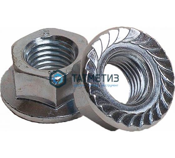 Гайка М 6 DIN 6923 А2-70 с фланцем Гайка М 6 DIN 6923 А2-70 с фланцем