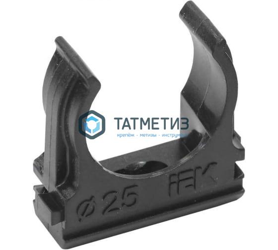 Клипса трубная 25 (100 шт/уп) IEK Клипса трубная 25 (100 шт/уп) IEK