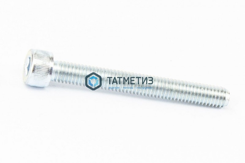 Винт с внутр 6-гр DIN 912, оц 6х50 (уп 5 кг / 435 шт)* Винт с внутр 6-гр DIN 912, оц 6х50 (уп 5 кг / 435 шт)*