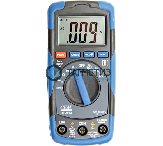Мультиметр Тестер DT-914 CEM Мультиметр Тестер DT-914 CEM