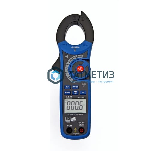 Клещи электроизмерительные True RMS DT-355 CEM Клещи электроизмерительные True RMS DT-355 CEM