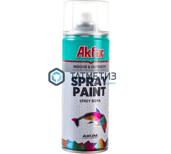 Краска аэроз. КРАСНАЯ глянц. RAL3020 400Ml Gw.300Gr (6) Akfix Краска аэроз. КРАСНАЯ глянц. RAL3020 400Ml Gw.300Gr (6) Akfix