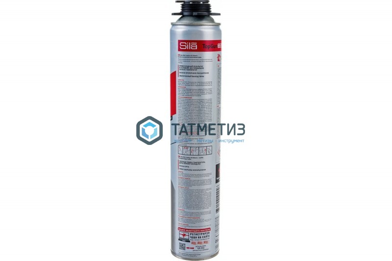 Пена монтажная проф Sila Pro SIBERIA ЗИМНЯЯ TopGun 65 850 мл /12 Пена монтажная проф Sila Pro SIBERIA ЗИМНЯЯ TopGun 65 850 мл /12