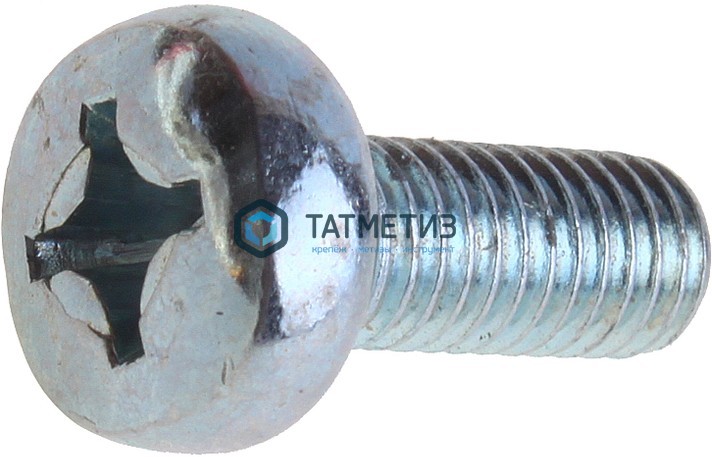 Винт п/ц DIN 7985 оц 5х40 (3000 шт/уп) OMAX | «ТАТМЕТИЗ» Винт п/ц DIN 7985 оц 5х40 (3000 шт/уп) OMAX - магазин крепежа «ТАТМЕТИЗ»