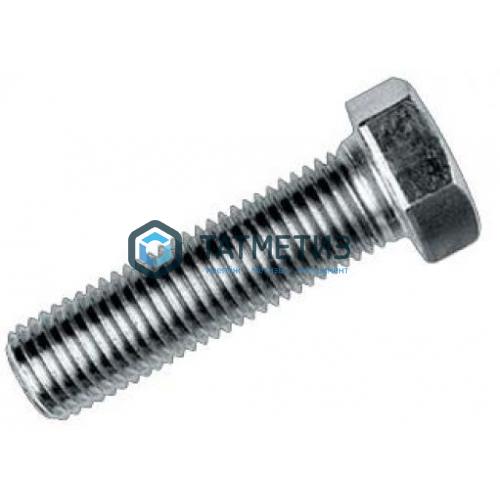 Болт М 6 х 90 DIN 933 оц. (уп 25кг / 1380 шт)* Болт М 6 х 90 DIN 933 оц. (уп 25кг / 1380 шт)*