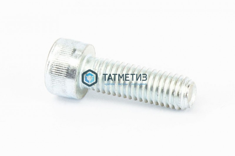 Винт с внутр 6-гр DIN 912, оц 8х 25 (уп 25 кг/ 1720 шт)* Винт с внутр 6-гр DIN 912, оц 8х 25 (уп 25 кг/ 1720 шт)*