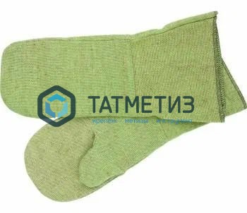 Краги сварщика брезентовые огнеупорные// Россия Краги сварщика брезентовые огнеупорные// Россия