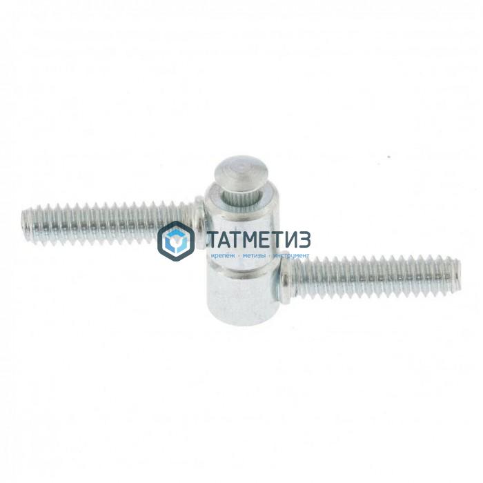 Петля ввертная Zn PVV-2 (150 шт/уп) Петля ввертная Zn PVV-2 (150 шт/уп)