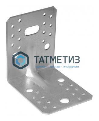 Усиленный уголок 90x90x65x2,5 mm KP11 Усиленный уголок 90x90x65x2,5 mm KP11