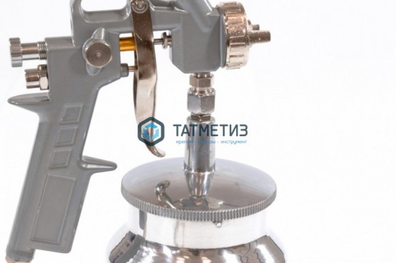 Краскораспылитель пневмат. с нижним бачком V=1,0 л, сопла диаметром 1.2, 1.5 и 1.8 мм// Matrix | «ТАТМЕТИЗ» Краскораспылитель пневмат. с нижним бачком V=1,0 л, сопла диаметром 1.2, 1.5 и 1.8 мм// Matrix - магазин крепежа «ТАТМЕТИЗ»