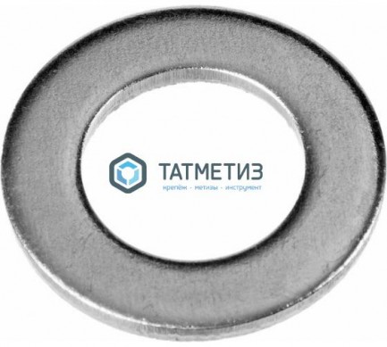 Шайба DIN 125, оц М30  (уп 15 кг / 285 шт)*  ТК -  магазин крепежа «ТАТМЕТИЗ»