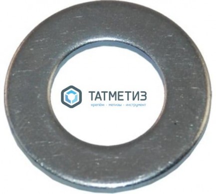 Шайба DIN 125, оц М14 (2 500 шт/уп)* КТ | «ТАТМЕТИЗ» Шайба DIN 125, оц М14 (2 500 шт/уп)* КТ - магазин крепежа «ТАТМЕТИЗ»