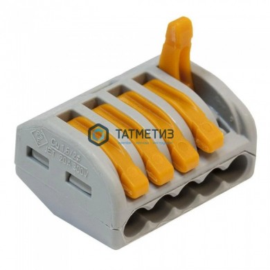 Клеммник TOKOV ELECTRIC 5х(0.08-2.5) | «ТАТМЕТИЗ» Клеммник TOKOV ELECTRIC 5х(0.08-2.5) - магазин крепежа «ТАТМЕТИЗ»